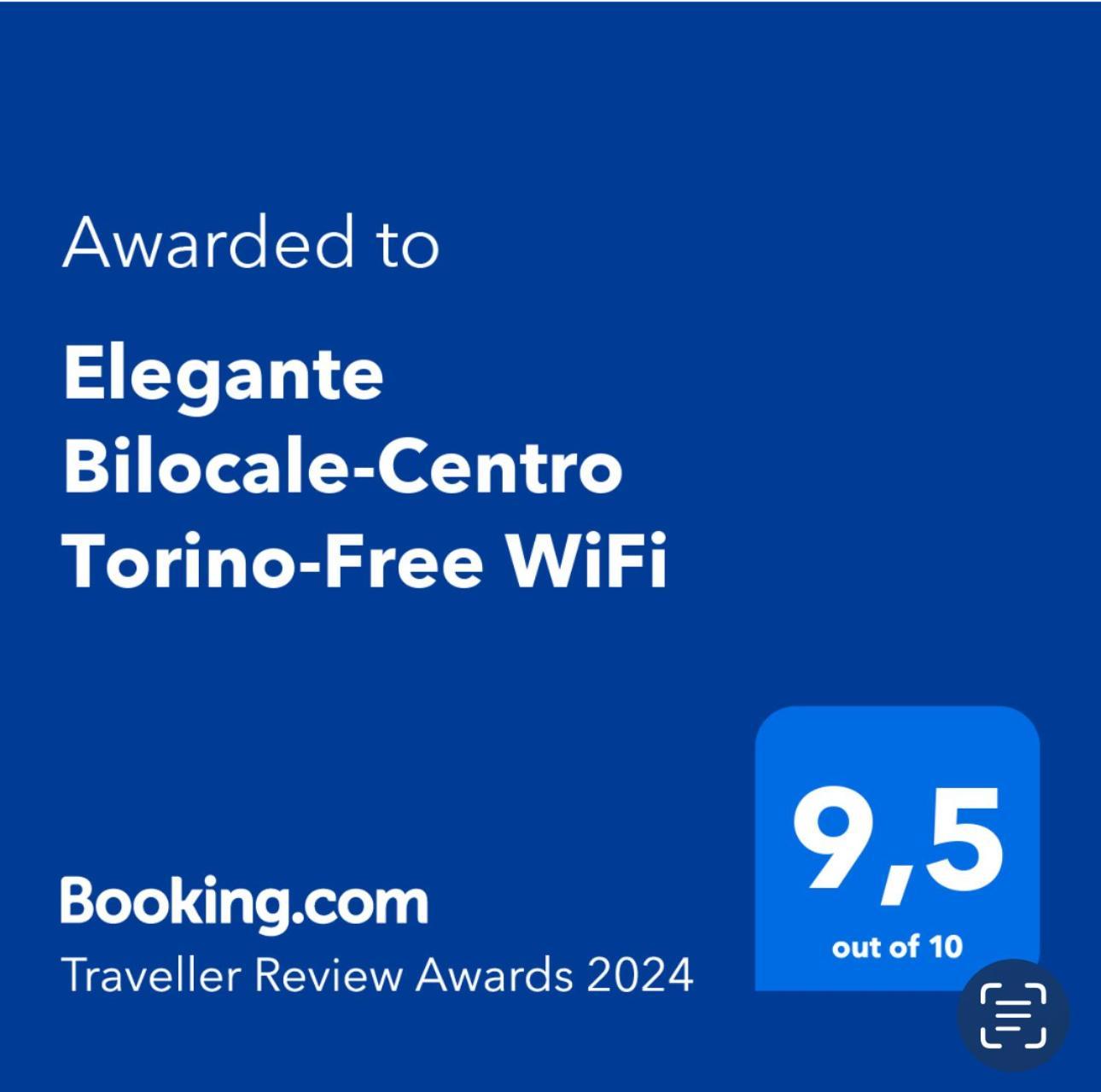 Elegante Bilocale-Centro Torino-Free Wifi 아파트 외부 사진